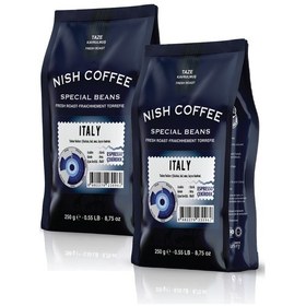 Resim Nish Kahve Espresso Italy Çekirdek Kahve 2 x 250 G 