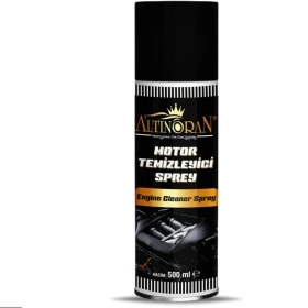 Resim Altın Oran Susuz Motor Temizleme Spreyi 500ML - Su Gerektirmeyen Hızlı Etkili Motor Yağ Sökücü, Kir Çözücü & Parlatıcı Bakım Spreyi 