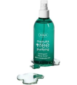 Resim Ziaja Manuka Ağacı Özlü Akneli Cilt Tonik 200 ML 
