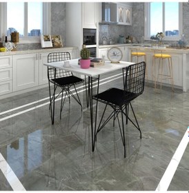 Resim Knsz masa sandalye takımı hem75mazlum byzsyh 070*070 2 sandalye s 