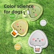 Resim Köpek Su Şişesi, Köpek Kasesi 2'si 1 Arada, Köpek İkramları İçin Yeterince Büyük Yiyecek Kabı, Yürüyüş, Seyahat İçin Taşınabilir Evcil Hayvan Su Dağıtıcısı, Kedi Kovaları ve Evcil Hayvan Su Şişesi 