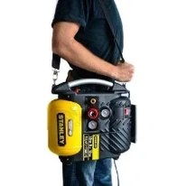 Resim Stanley Dn200/10/5 5 Lt. 1.5 Hp Yağsız Hava Kompresörü 10 Bar Hafif ve Taşınabilir Özellikler 