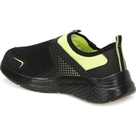 Resim Kinetix Wester 1fx Siyah Erkek Çocuk Slip On Ayakkabı 