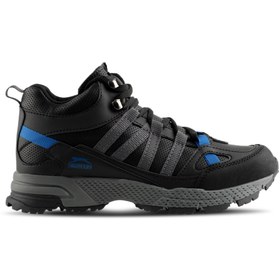 Resim Slazenger ARASTA I Kadın Siyah / Koyu Gri Outdoor 