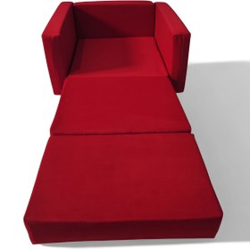 Resim LENSA HOME Çocuk Koltuğu Komple Sünger Katlanabilir Yataklı - Çocuk Minderi (0-4 YAŞ) 