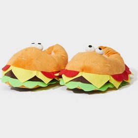 Resim Defacto Kadın Düz Taban Panduf F2112ax25wnbn85 Kahve-bn85 