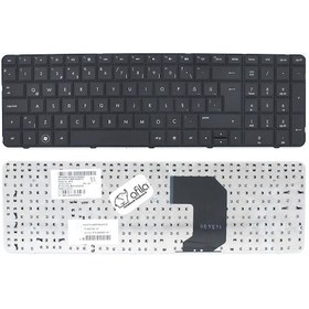 Resim HP Uyumlu Pavilion G7-1365Dx, G7-1368Dx, G7-1374Ca Klavyesi (Siyah Tr) - 550215864 