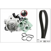 Resim Ina 530074330 - Triger Kayışı Su Pompası Vw Caddy-golf Vıı 1.2 T 