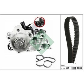 Resim Ina 530074330 - Triger Kayışı Su Pompası Vw Caddy-golf Vıı 1.2 T 