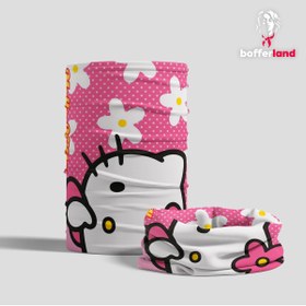 Resim bofferland Motosiklet Buff Bandana - Rüzgar Geçirmez Unisex Nefes Alabilir Kumaş Outdoor Bisiklet Kamp 66 
