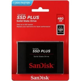 Resim Sandisk SSD Plus 480GB 535MB-445MB SATA3 SSD 
