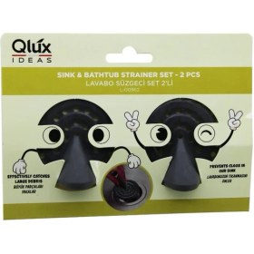 Resim Nemere Qlux L-00962 2pcs Lavabo Süzgeç Set (4887) 