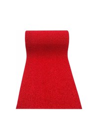 Resim Kıvırcık Kapı Önü Dış Mekan Paspas / Kalınlık : 12 Mm. / En : 100 Cm. - Boy : 2 Metre / Kırmızı 