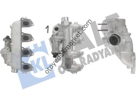 Resim Ford Connect (2003-2013) 110 ps Emme Manifold + Egr (Kale) 