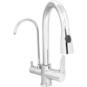 Resim Truva Zümrüt 3 Yollu Sprialli Eviye Batarya Arıtma Çıkışlı 