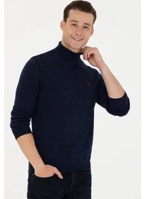 Resim U.s. Polo Assn. Ybs-sk22 Erkek Triko Kazak G081sz0tk.000.1428978.vr033 - Lacivert 