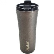 Resim Hediye Kesesi My Bottle Paslanmaz Çelik French Press Termos 500 ml 