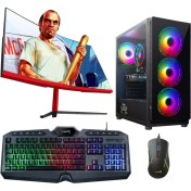 Resim Turbox Tx4111 i5 3470 16GB Ram 1TB SSD 4GB GTX1050Ti 23.6 Curved 100Hz Monitör Masaüstü Oyun Bilgisayarı 