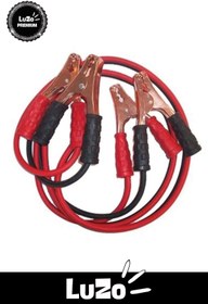 Resim Genel Markalar Özel Üretim %100 Bakır Kalın Kablo 1200 Amper Güçlü Oto Akü Takviye Hızlı Şarj Kablosu 