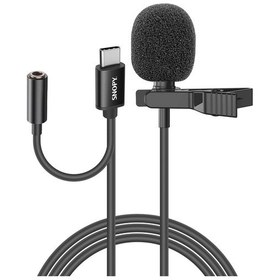 Resim Snopy SN-MTK45 TypeC Yaka Mikrofonu 