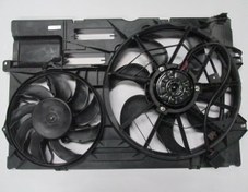 Resim Transporter T5 2004 2009 Radyatör Ve Klima Davlumbazı Komple (Çiftli) 