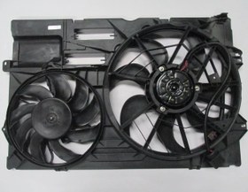 Resim Transporter T5 2004 2009 Radyatör Ve Klima Davlumbazı Komple (Çiftli) 