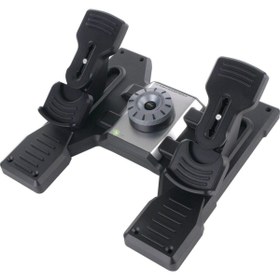 Resim Genel Markalar Logitech Pro Flight Rudder Pedals 