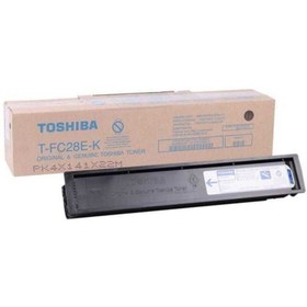 Resim Toshiba T-fc28e-k Siyah Orijinal Toner E-studio 2330c, 2820c, 2830c, 3520c, 3530c Uyumlu 