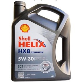 Resim Shell Helix Ect 5W-30 Sentetik Motor Yağı 4 L 