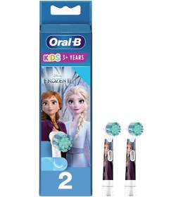 Resim Oral-B Çocuklar için Diş Fırçası Yedek Başlığı Frozen 2'li 