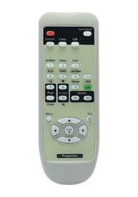 Resim Epson Projeksiyon Projektör Uzaktan Kumanda Emp-S3 Emp-S3 X3 S4 E 
