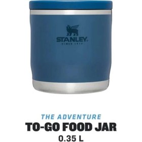 Resim Stanley Yemek Adventure To-Go Vakumlu Paslanmaz Çelik Yemek Termosu 0,35 Lt Paslanmaz Çelik 6 Saat Mavi 0,3 