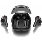 Resim Lecoo C4 True Wireless Bt Kulaklık Yarı Kulak İçi Spor Oyun Kulaklıkları Hifi Ses Kalitesi Rahat Giyilebilir Düşük Gecikme Siyah 