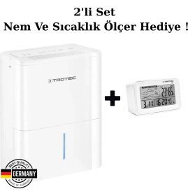 Resim Trotec Nem Alma Cihazı Ttk 32 E + Bz 01 (Hediye) 