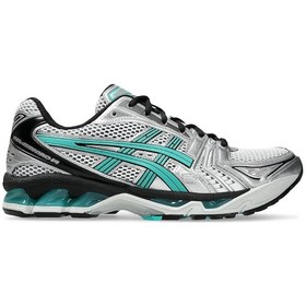 Resim Asics Gel-kayano 14 Unisex White Traditional Sneakers 1203a740-100 Beyaz 