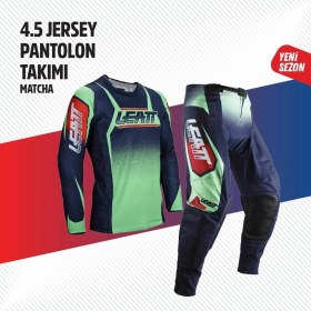 Resim Leatt Yeşil Siyah Jersey Pantolon Takımı 