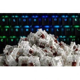 Resim Pc Gaming Race Gateron - Kahverengi Anahtarlar - Doğrusal Sessiz (120 Parça) 