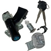 Resim Honda Spacy Kontak Seti Kontak,kilit 