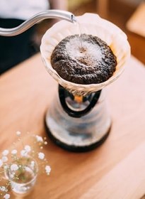Resim Hario V60 02 Dripper (Siyah Cam) 
