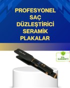 Resim LaraThec Seramik Plakalı Daling Saç Düzleştirici Kırılma ve Dolanma Önleyici 