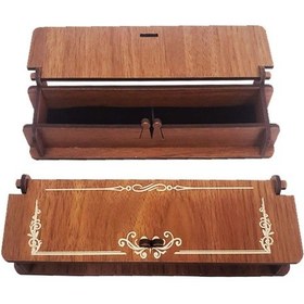 Resim Ahşap Kalem Kutusu Diğer 