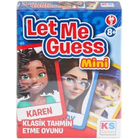 Resim Nessiworld Ks Games Let Me Guess Mini 25125 