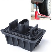 Resim Sones Araba Kriko Noktası Kriko Destek Fişi Kaldırma Bloğu Destek Pedi 51717237195 Bmw İçin 1 3 5 6 7 Serisi X1 