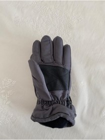 Resim İşnar Unisex Garson Çocuk Kar Eldiven 