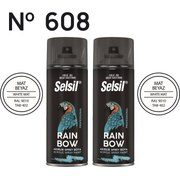 Resim 2 x Sprey Boya Mat Beyaz 400ml 