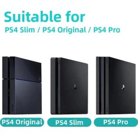 Resim Ps 4 Joystick Tablet Telefon Pc Uyumlu Titreşimli Oyun Kolu 1 Adet 