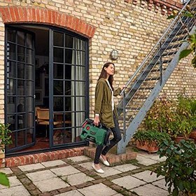 Resim Bosch Home And Garden Yüksek Basınçlı Yıkama Easyaquatak 120, Yeşil Premium Kit (1500W, Ev ve Araç Yıkama Kiti, Max Debi 350/Saat) - Amazon'A Özel 