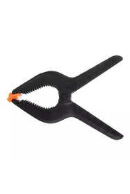 Resim Transformacion Kıskaç Klips Yaylı Işken ce Plastik Kelepçe Güçlü Mafsallı Çene 3 inç 3.5 cm ağız 722448 