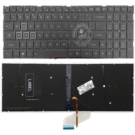 Resim Afila Casper Excalibur G770.9750-B6H0A Klavye Tuş Takımı TR / RGB 