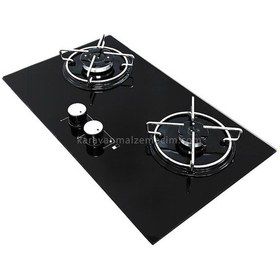 Resim Univercal B3051tf İki Gözlü Ayrık Cam Ocak - Gaz Emniyetli-610 
